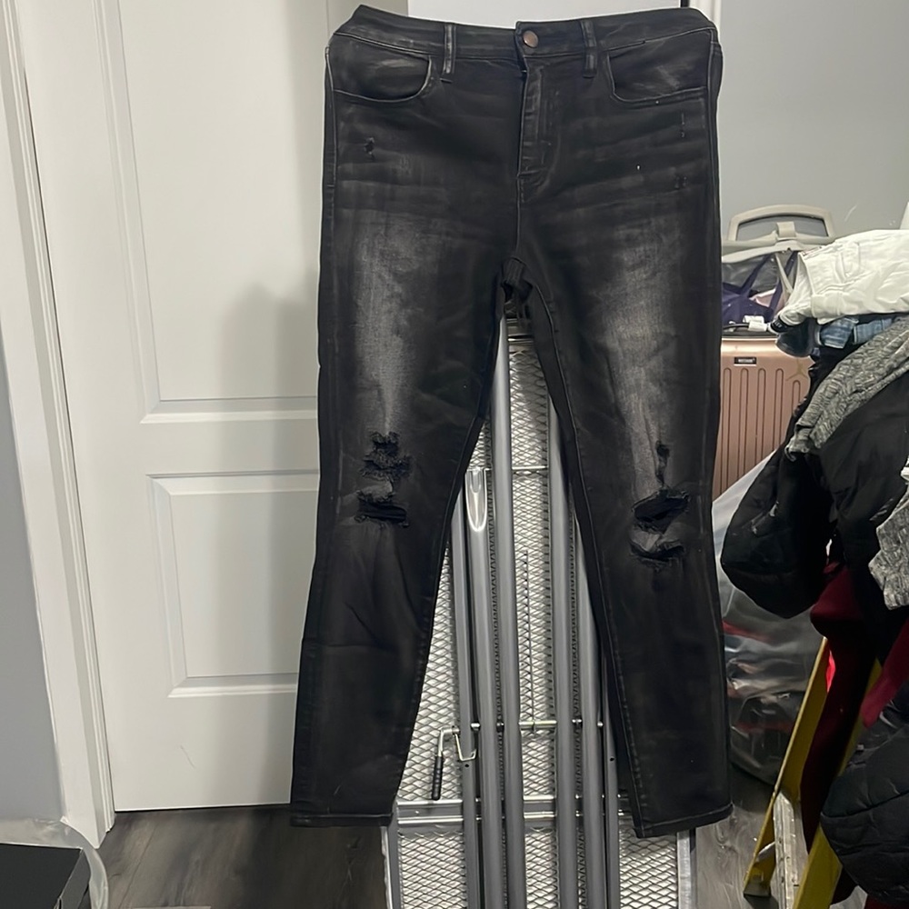 American Eagle super stretch jeggings size 12